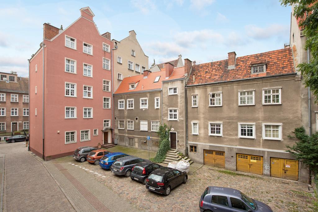 Old Town Apartments Danzig Exterior foto